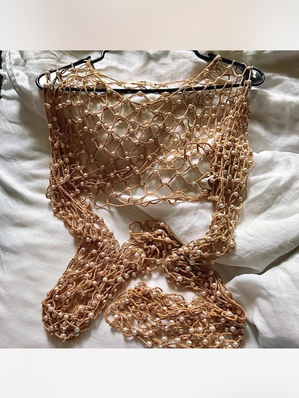 Tularosa Beaded Beach Coverup